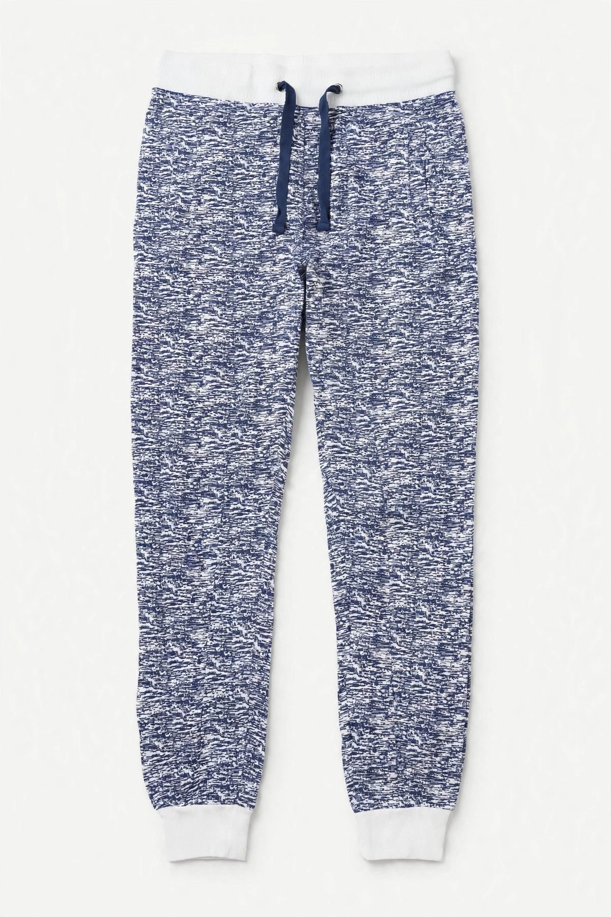 Marled Cotton Lounge Jogger | MH Edition