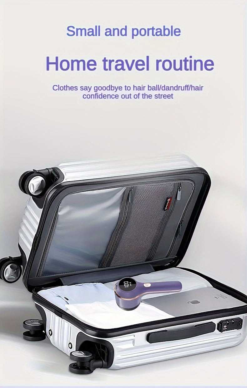 1set, Fabric Shaver, Electric Lint Remover, USB Rechargeable Sweater .