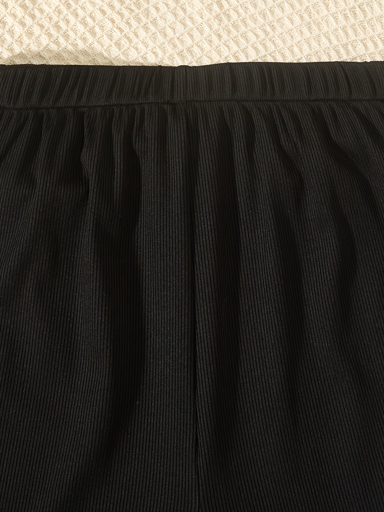 Elegant Girls Slim Outfits 2pc, Zip Hoodies + Loose Fit Flare Pants Kids Clothes.