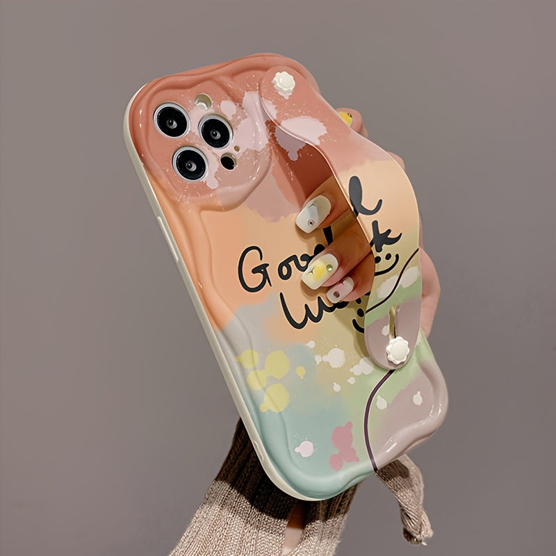 Vibrant Graphic Printed Phone Case for iPhone 15, 14, 13, 12, 11, X, XR, XS, 8, 7, Mini, Plus, Pro, Max, SE - Durable, Slim, and Stylish Design - Perfect Gift for Easter, Christmas, Halloween, or Any Occasion for Girlfriend,