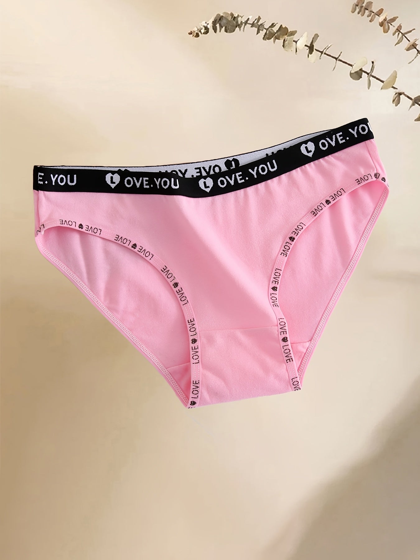 Pack of 5 Casual Daily Women's Triangle Underpants Comfortable ./MH