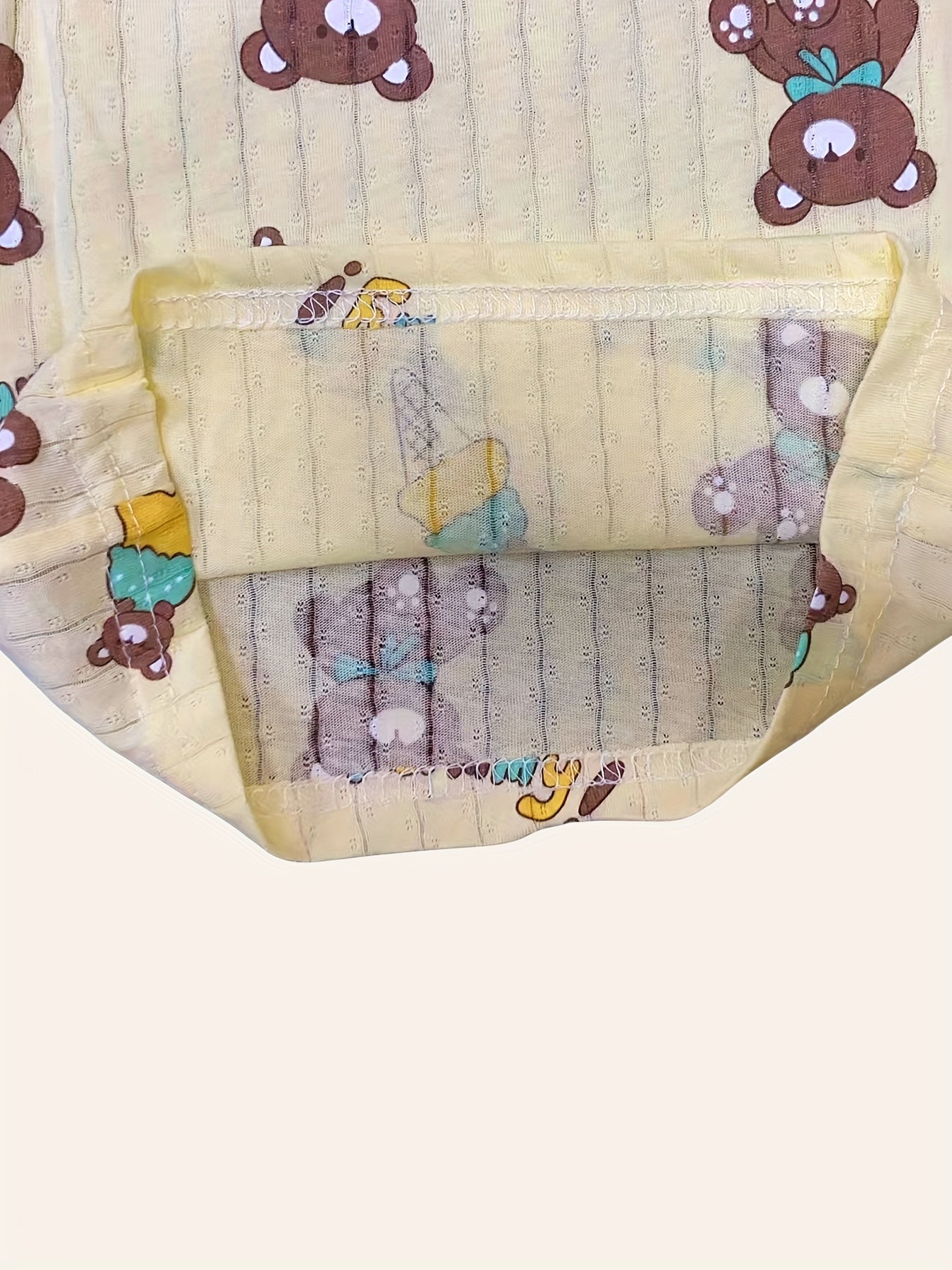 Cotton Cartoon Printed Summer Kids Outfit Sets.