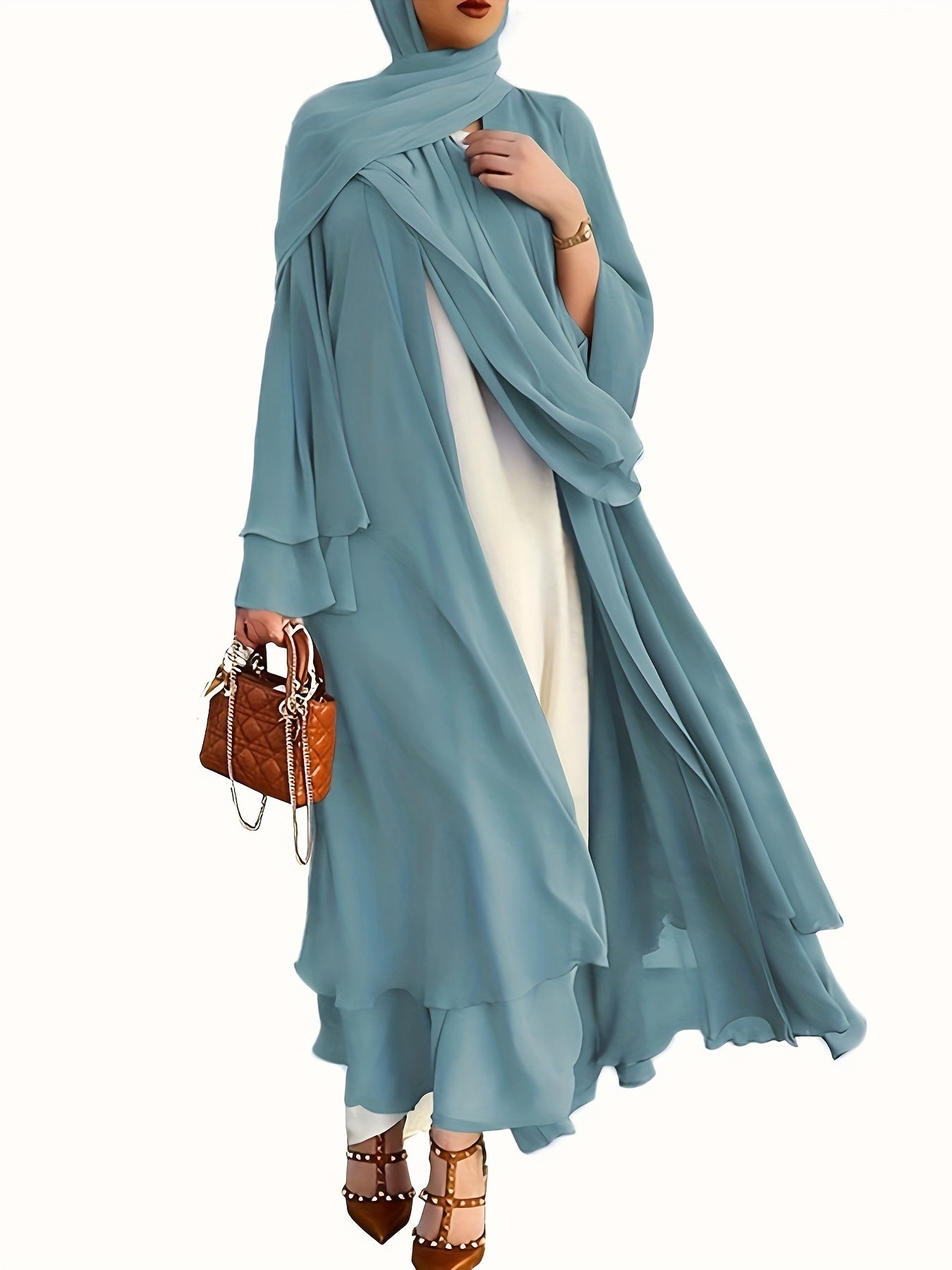 Islamic Modest Dress Without Hijab, Long Sleeve 'MH