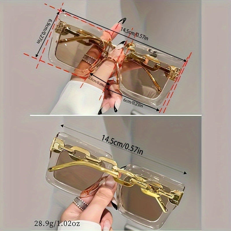 Large Square Sunglasses For Women .
