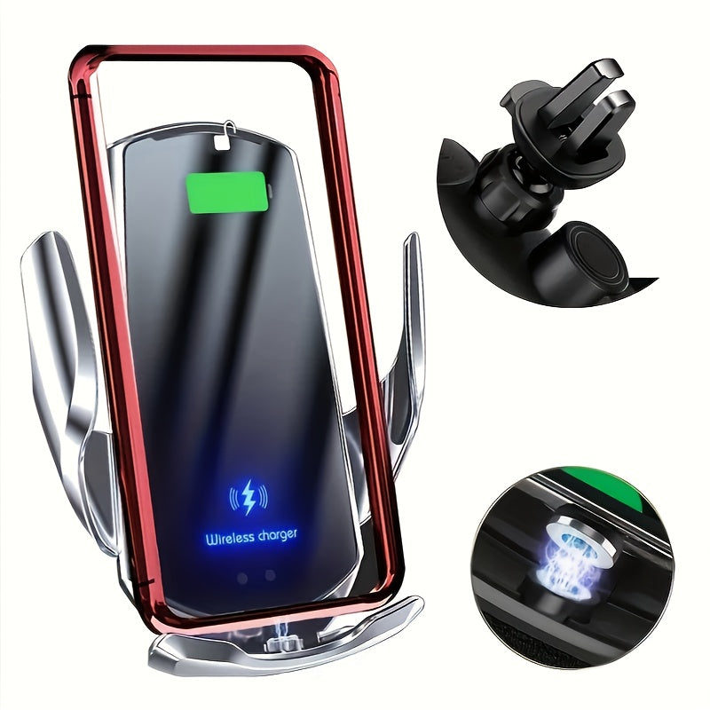 15W Vehicle Air Vent General Wireless Charging Phone Holder