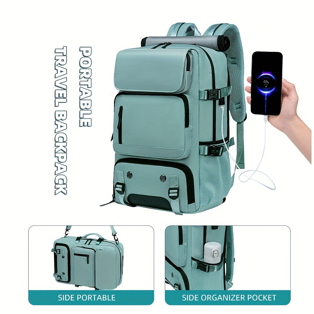Versatile Large-Capacity Backpack for Men & Women