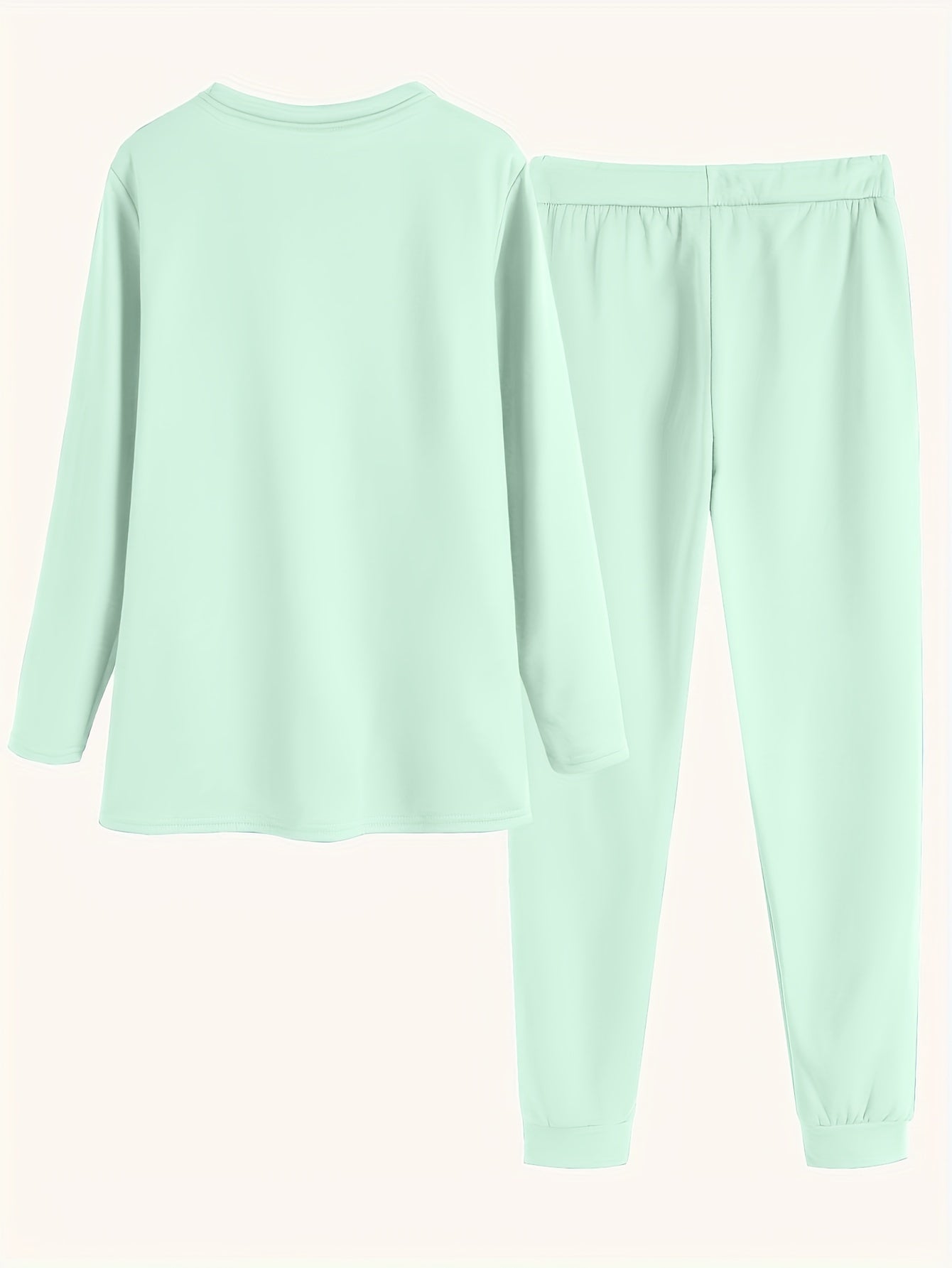 Cozy Fleece-Lined Women's Clothing Set