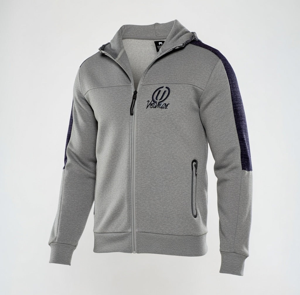 Men’s Zipper Hoodie Top – MH Premium Athleisure Essential