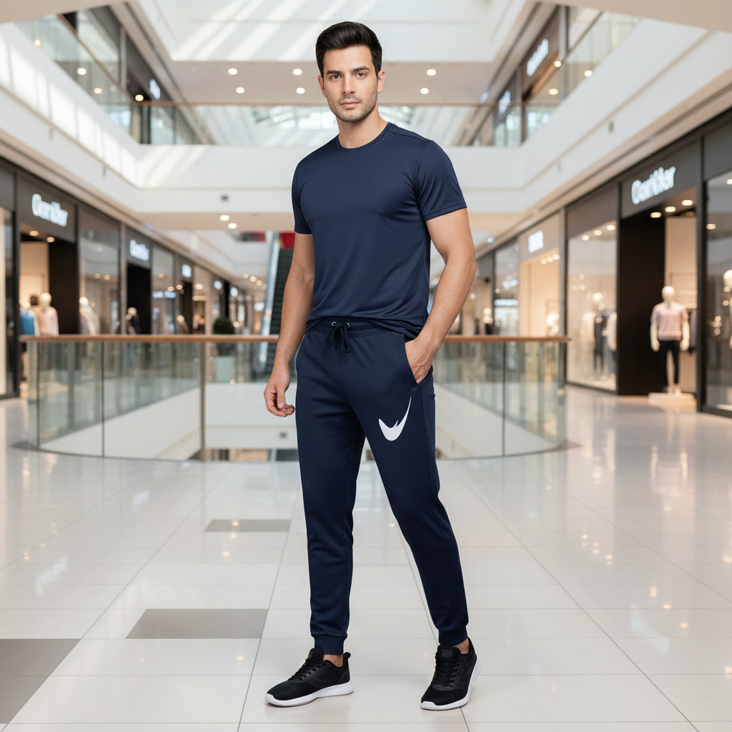 MH Men’s Pro-Fit Athletic Joggers – Slim Tapered Performance Sweatpants, Sizes (S-XXL)