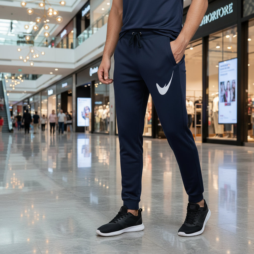 MH Men’s Pro-Fit Athletic Joggers – Slim Tapered Performance Sweatpants, Sizes (S-XXL)