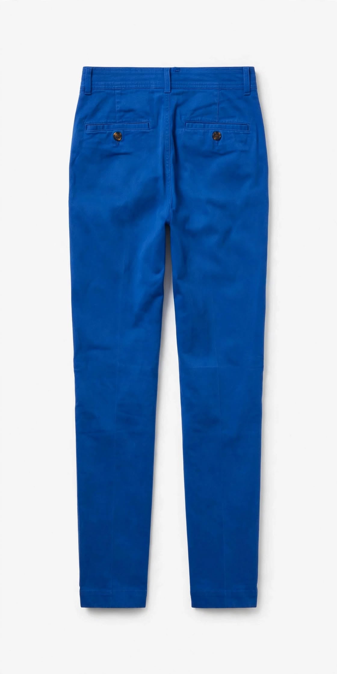 Women’s Royal Blue Slim Fit Chino Trousers | Stretch Cotton Casual Smart Pants | Sizes 26”–36” | MH