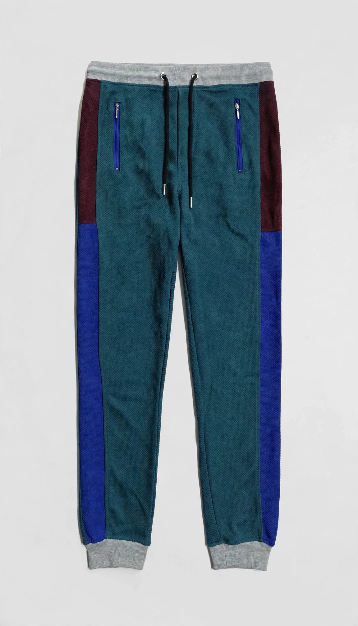 MH Men’s Color-Block Performance Joggers | Slim-Fit Athletic Sweatpants | 3 Colors Trousers – | Sizes S-XL | MH