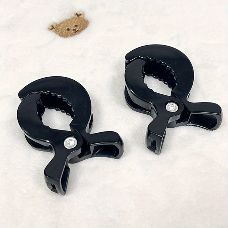 2pcs Stroller Blanket Clips, Safety And Health Supplies, Christmas Halloween Thanksgiving Day Gift