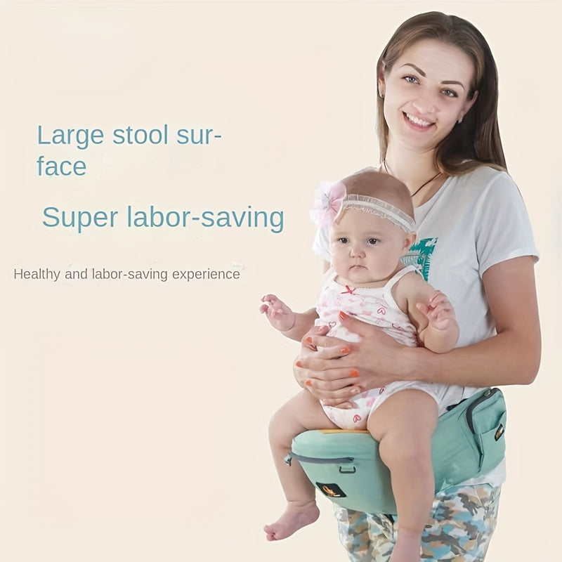 Baby Carrier Waist Baby Toodler Waist Stool Seat Carrier Sling Hold Waist Belt Infant Hip Seat, Halloween, Thanksgiving And Christmas Gift