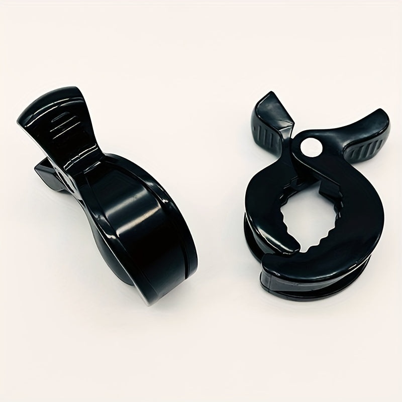 2pcs Stroller Blanket Clips, Safety And Health Supplies, Christmas Halloween Thanksgiving Day Gift