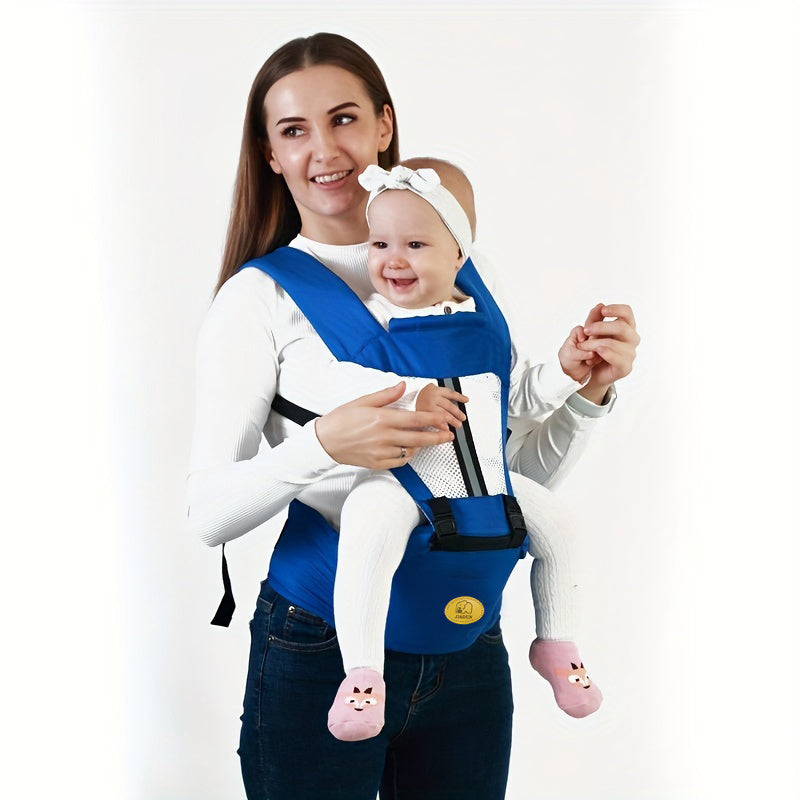 Hipseat Carrier Ergonomic Carrier Backpack Kangaroo Sling Wrap Portable Hipseat Wrap Sling, Halloween, Thanksgiving And Christmas Gift