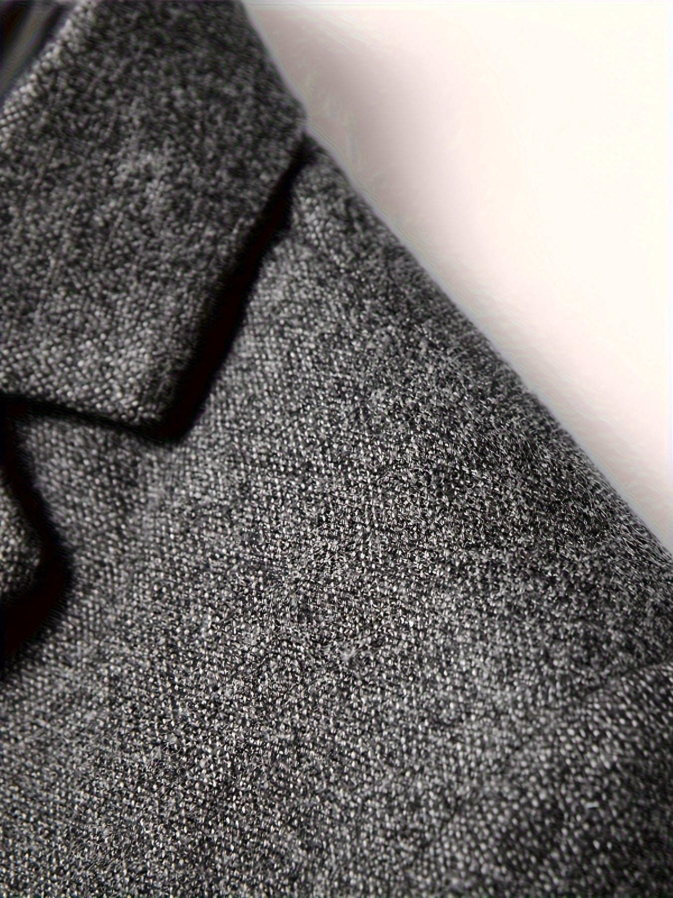 Men's Single-Breasted Blazer, Casual Slim Fit Business Suit Jacket,