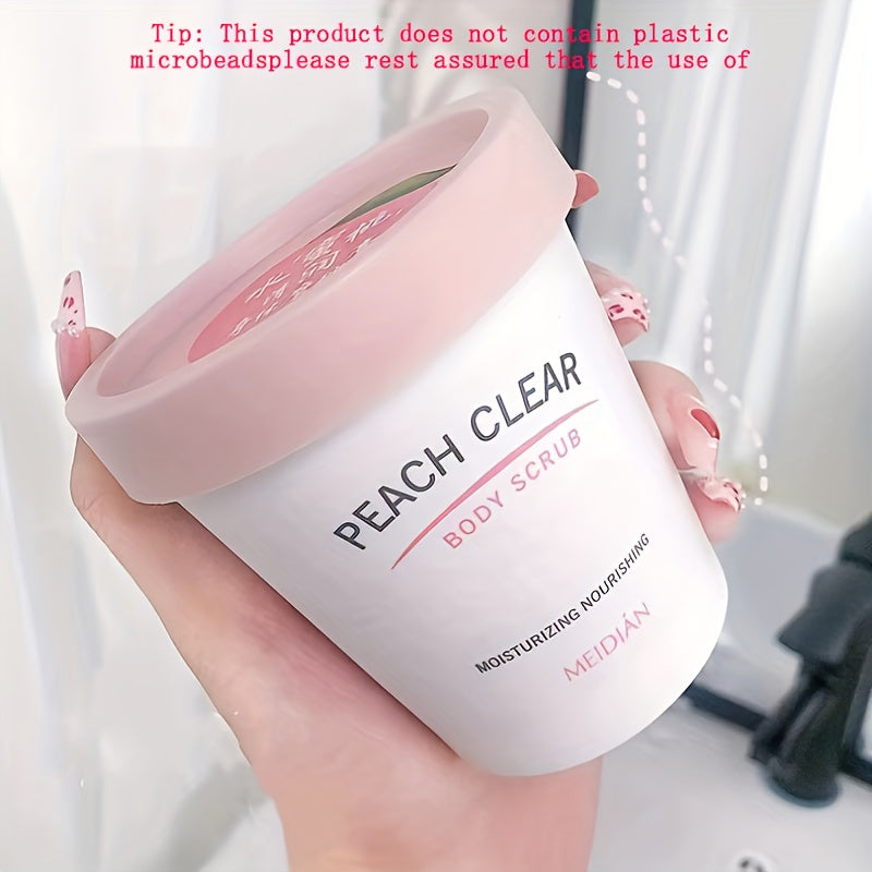 Silky Smooth Skin: Nourishing Body Scrub Exfoliator - The Perfect for Women!