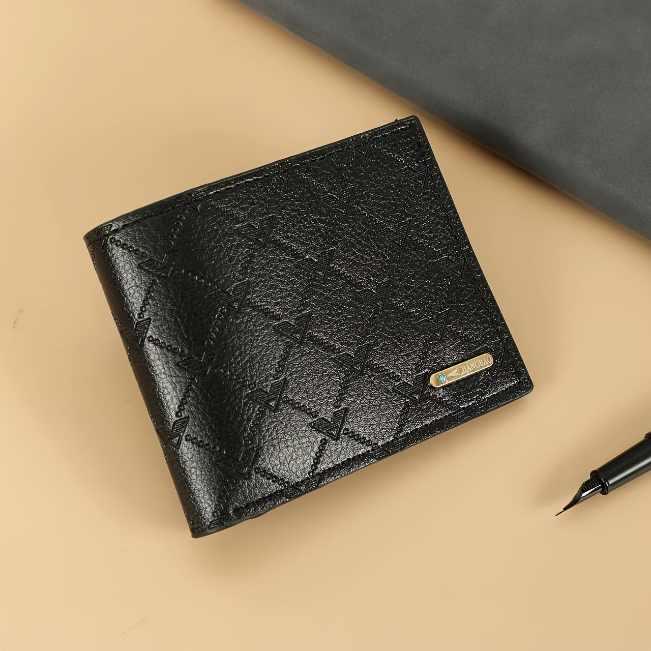 Men's Short Wallet, Multi-card Card Holder, Bifold Wallet, Gift For Men