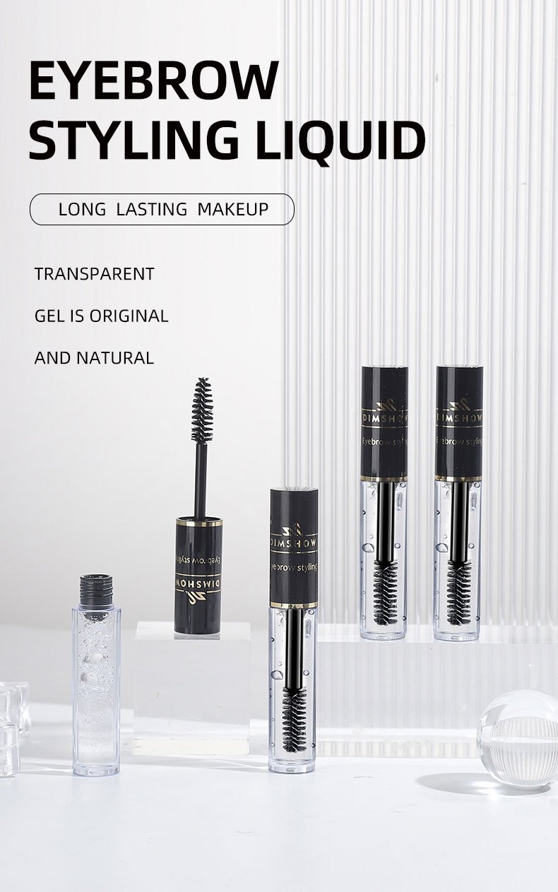 DIMSHOW Waterproof Eyebrow Gel for Long-Lasting, Sweat-Resistant Eyebrow Setting - Perfect Valentine's Day Mother's Day Gift for Women