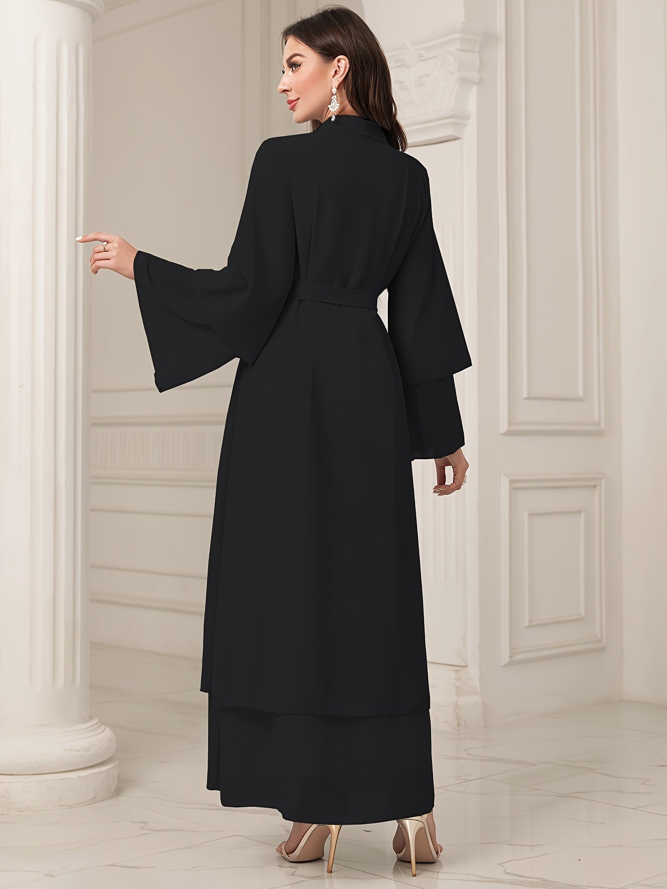 Islamic Modest Dress Without Hijab, Long Sleeve 'MH