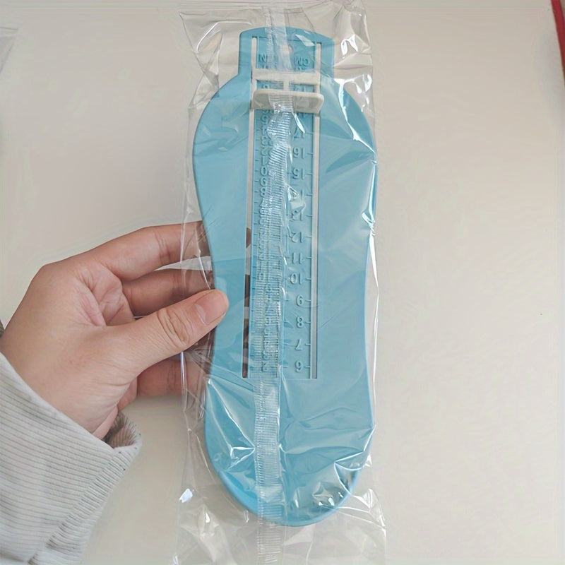 1pc Baby Foot Length Measuring Ruler, Children's Shoe Buying Foot Measuring Device, Mom Internet Buying Measuring Device Scale Ruler Christmas, Thanksgiving day, New Year, Valentine's Day Gift Easter Gift