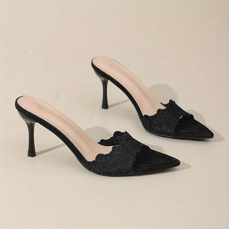 Women'S Lightweight Lace-Up High Heel Sandals - /MH
