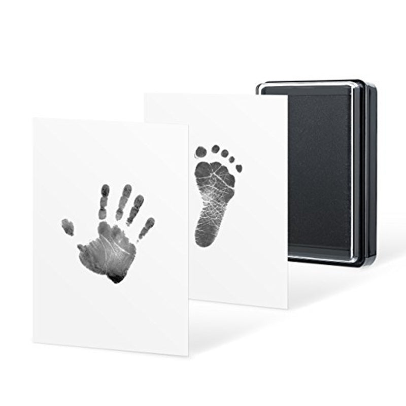 Create Lasting Memories With This DIY Hand And Footprint Kit - Perfect Baby Shower Gift!, Christmas Halloween Gift