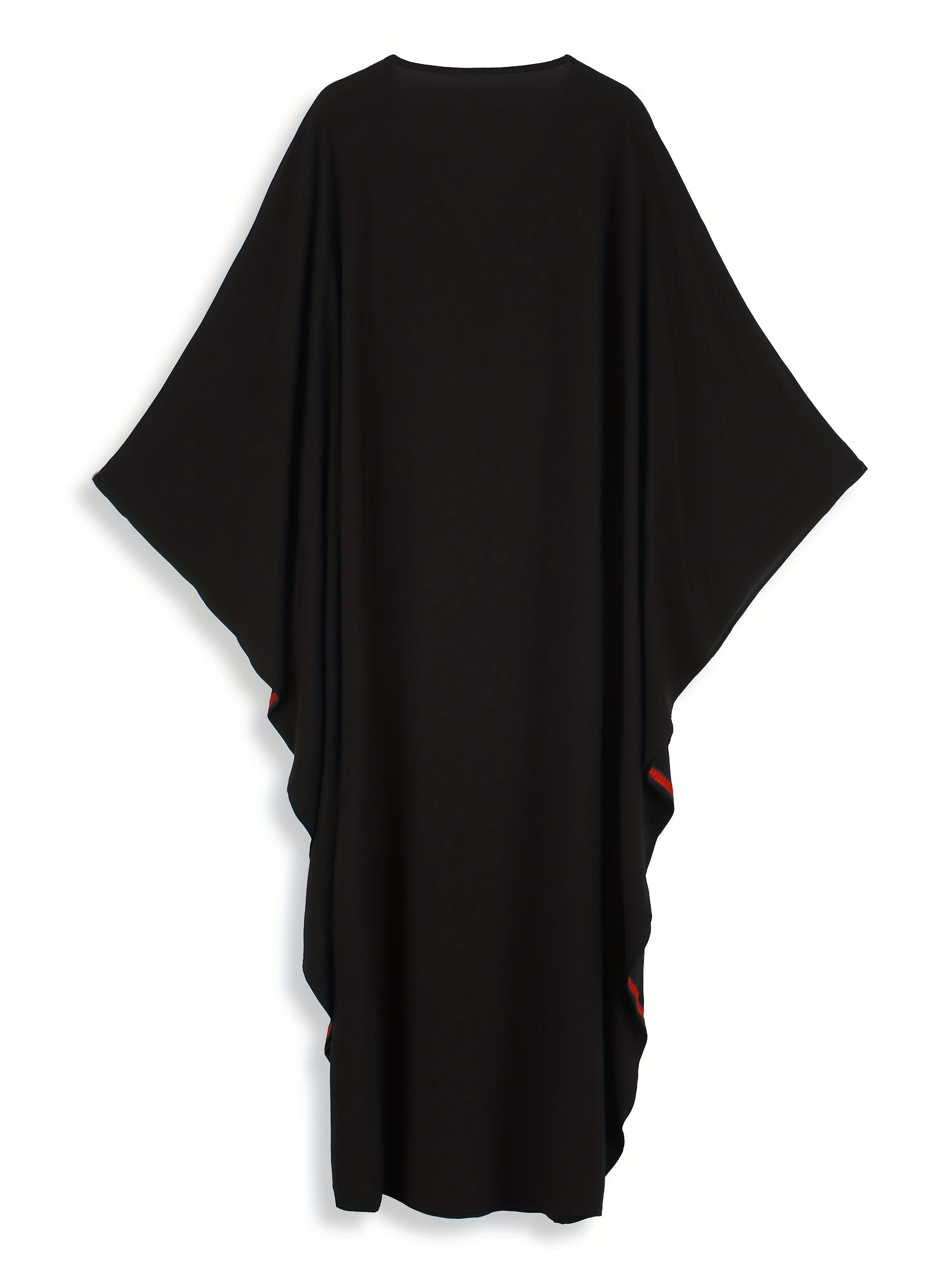 EDOLYNSA Women's Maxi Kaftan - Long Sleeve ./MH