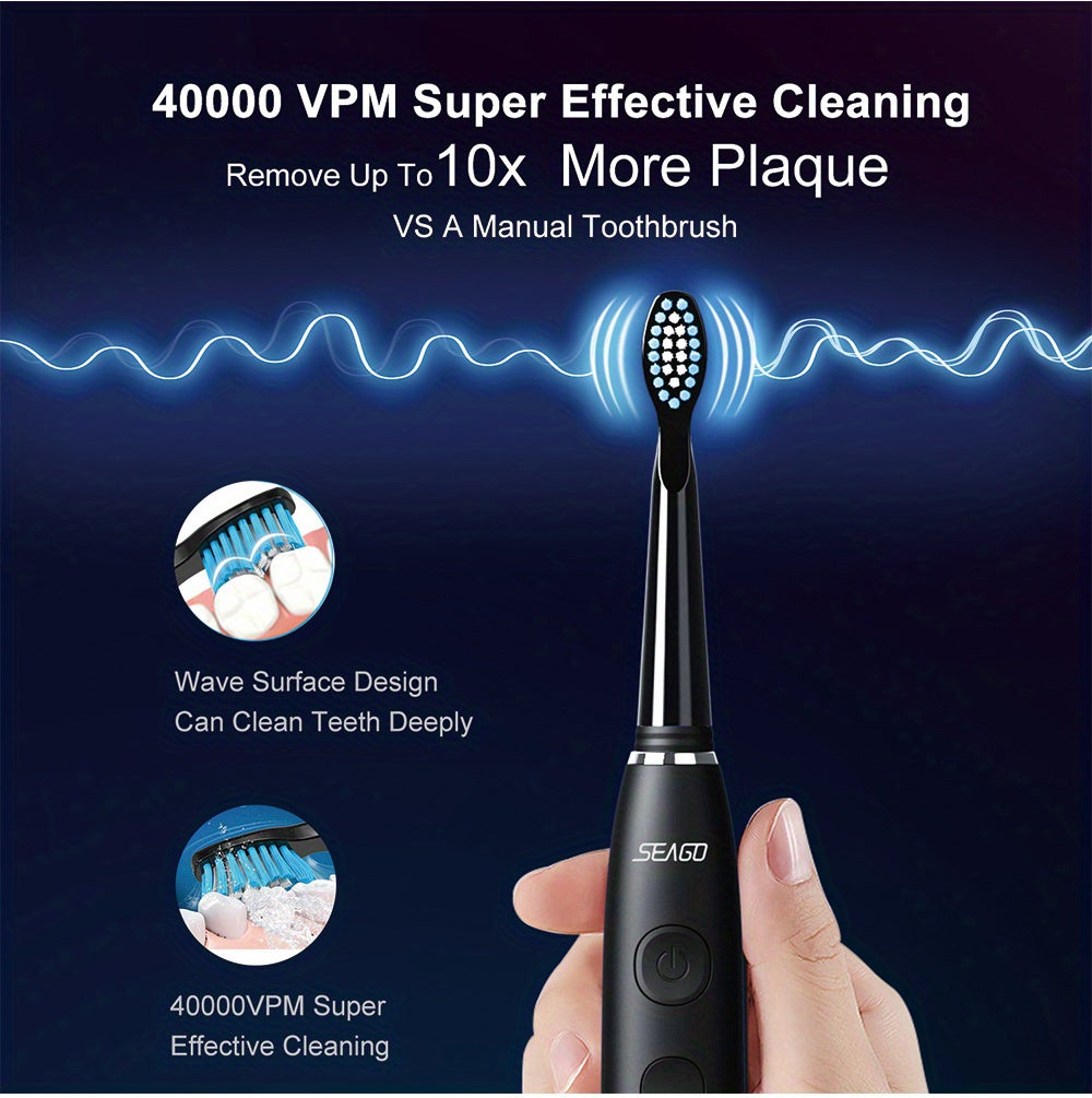 Sonic Electric Toothbrush, Charging Model Sonic Fully Automatic For Men's Special Waterproof Long Battery Life, For Men father's day gift Father's Day Gift