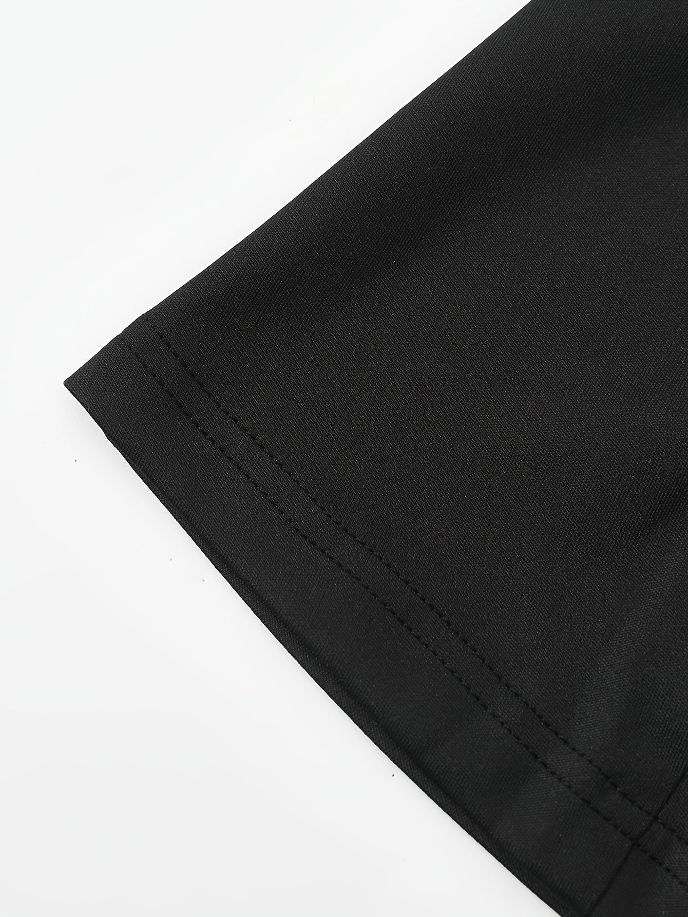 Striped Print Contrast Trim Blazer, Elegant Double Breasted Long Sleeve.