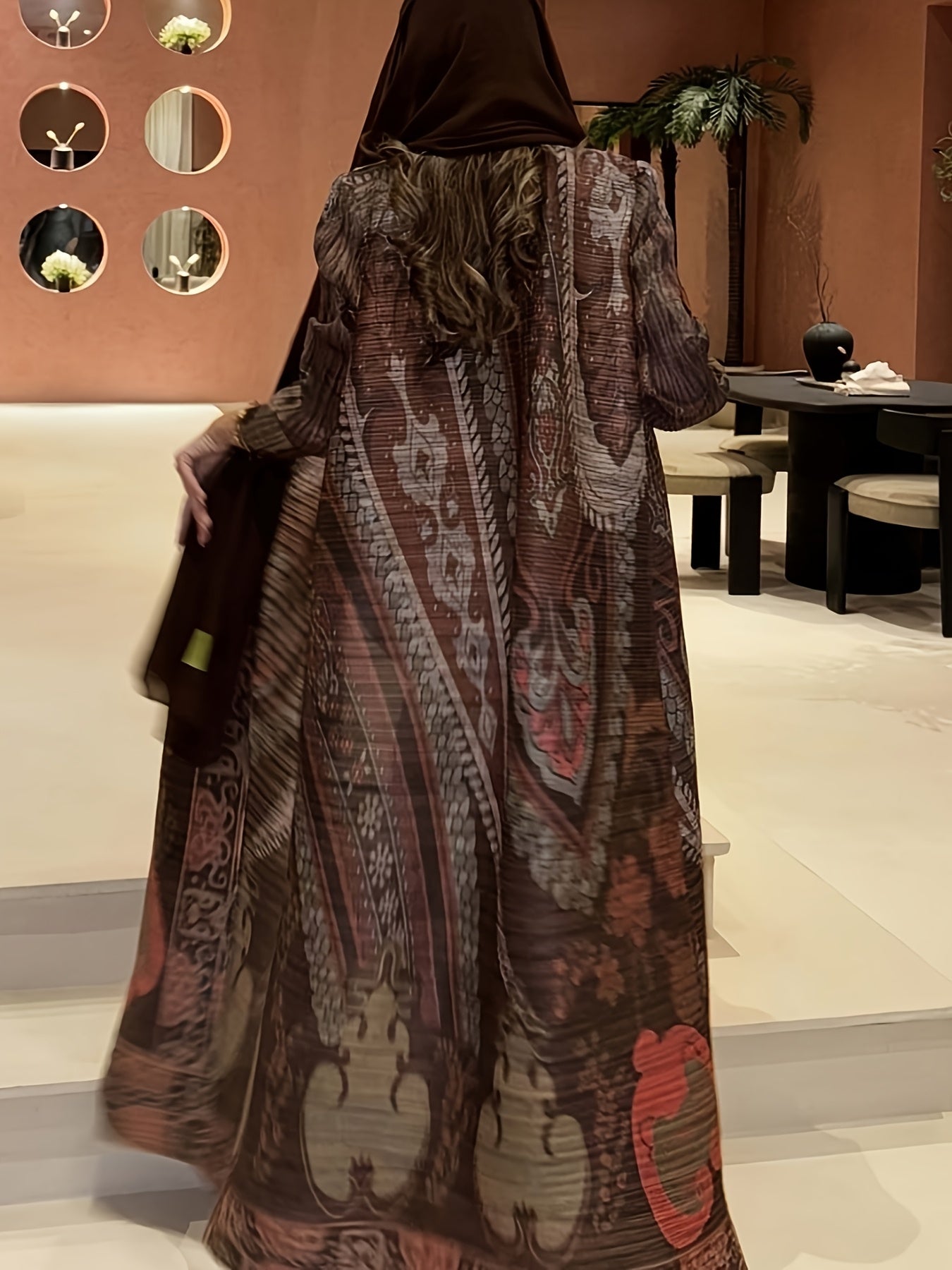 Women's Middle Eastern Abaya Kaftan - /MH