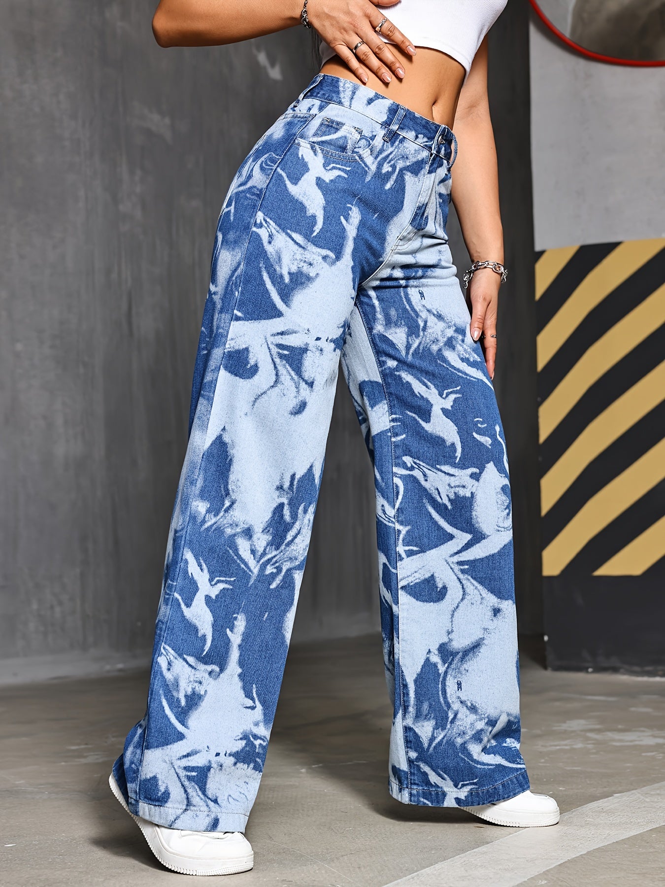 [Everyday Comfort] Women's Casual High-Waist Denim Jeans./MH