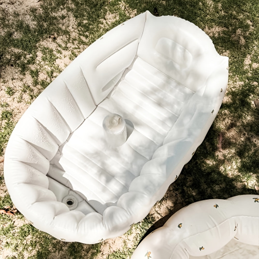 Newborn Baby Inflatable Bathtub, Baby Bathtub Inflatable Tub, Outdoor Portable Tub Game Pool, Halloween, Thanksgiving And Christmas Gift