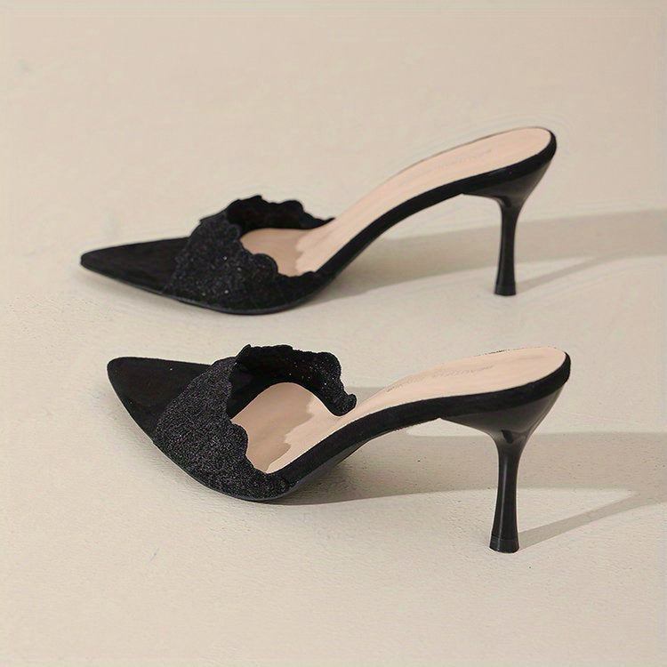 Women'S Lightweight Lace-Up High Heel Sandals - /MH