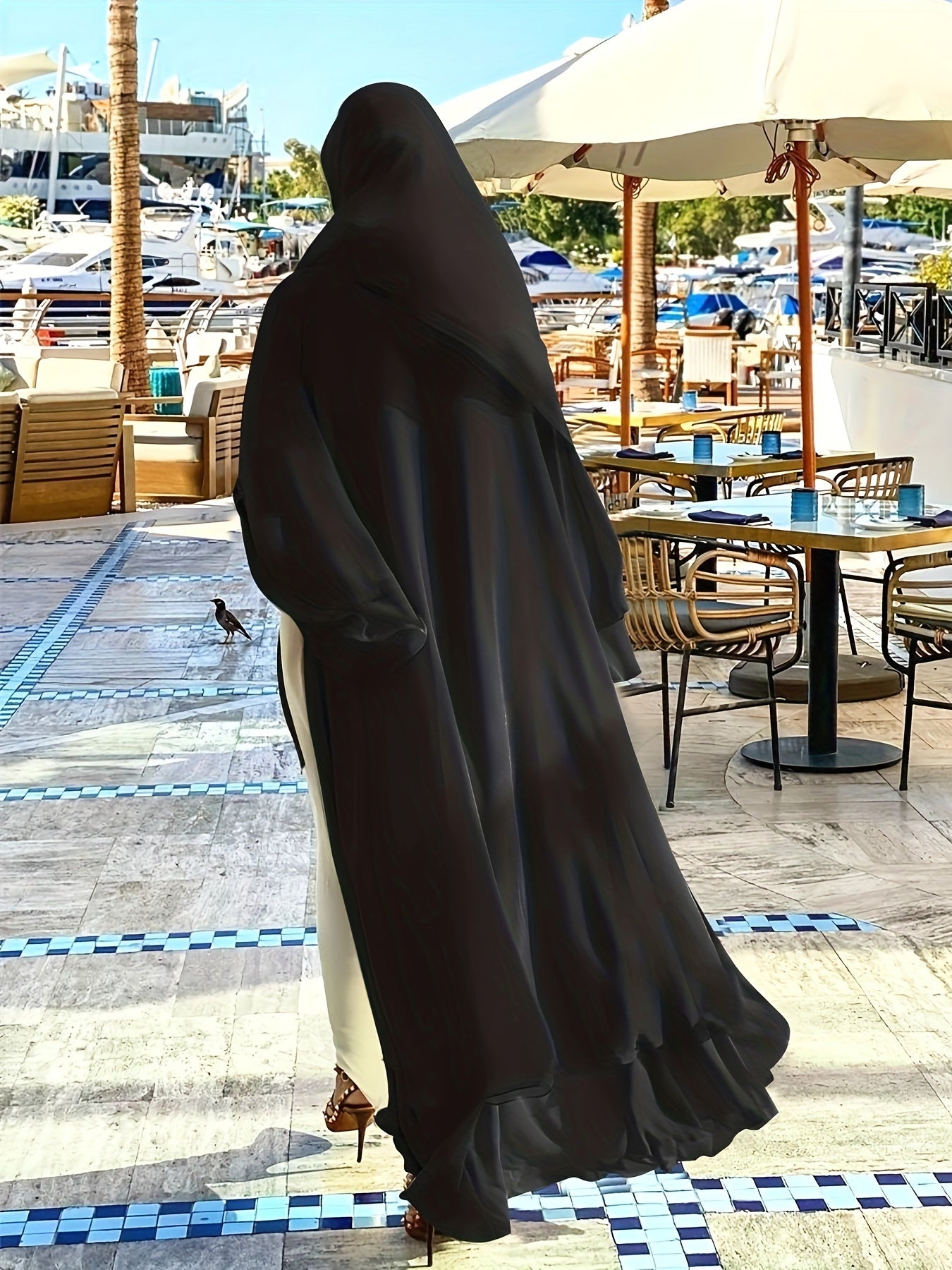 Islamic Modest Dress Without Hijab, Long Sleeve 'MH