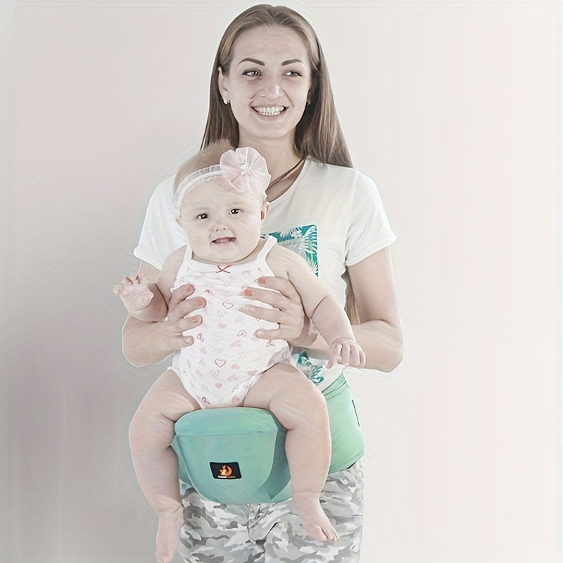 Baby Carrier Waist Baby Toodler Waist Stool Seat Carrier Sling Hold Waist Belt Infant Hip Seat, Halloween, Thanksgiving And Christmas Gift