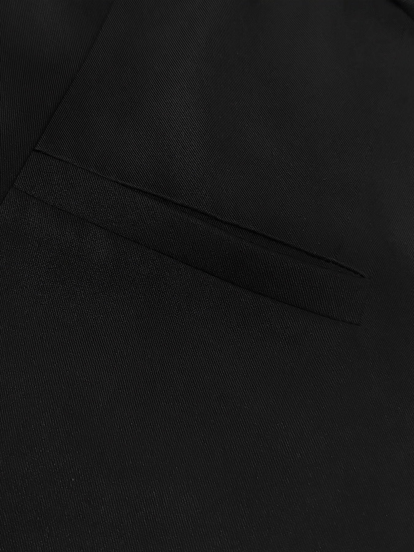 Solid Color Elegant Pantsuits, Long Sleeve Lapel Collar Button Blazer.