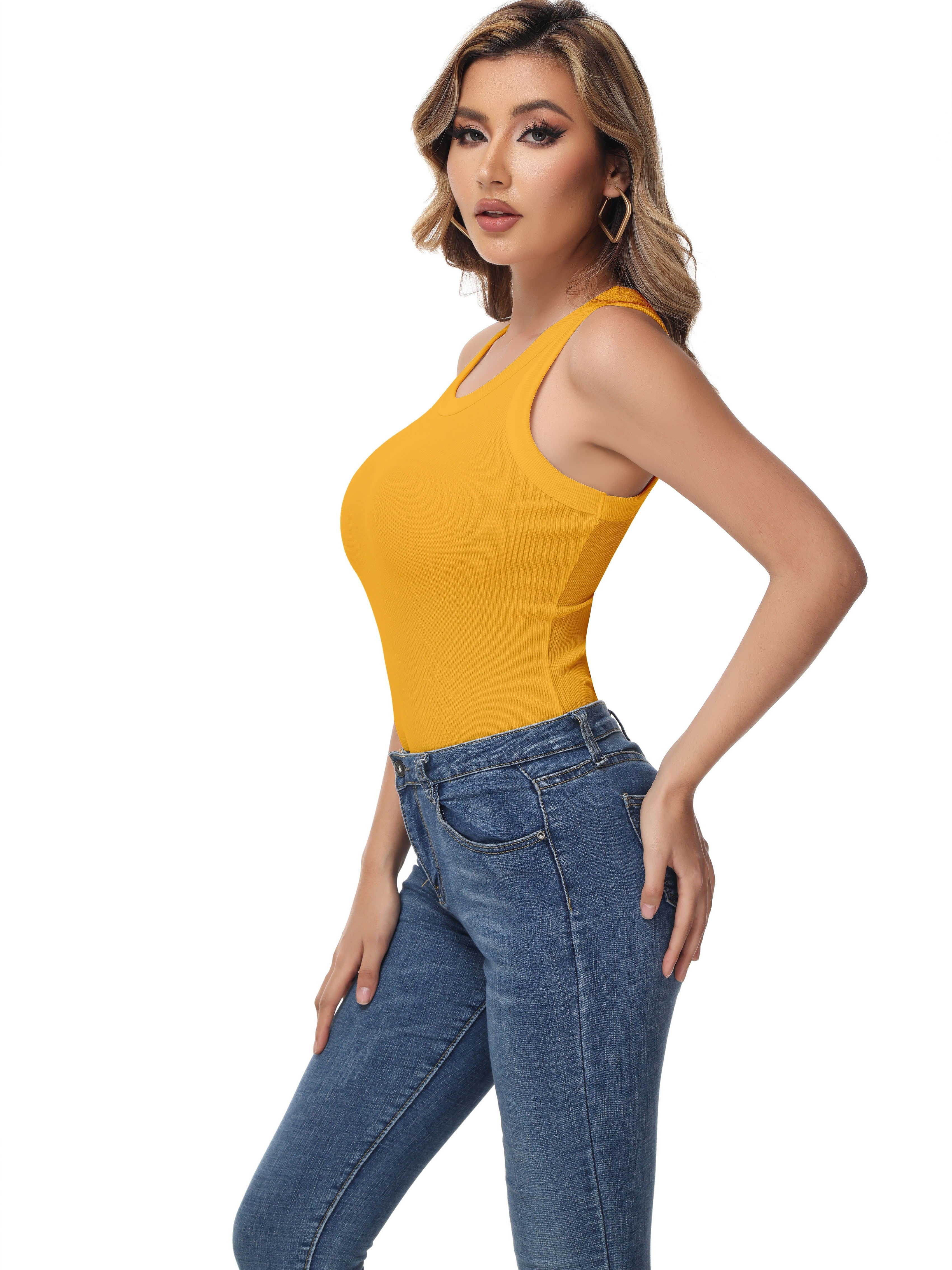 Women Sleeveless Sports Tank Top,
