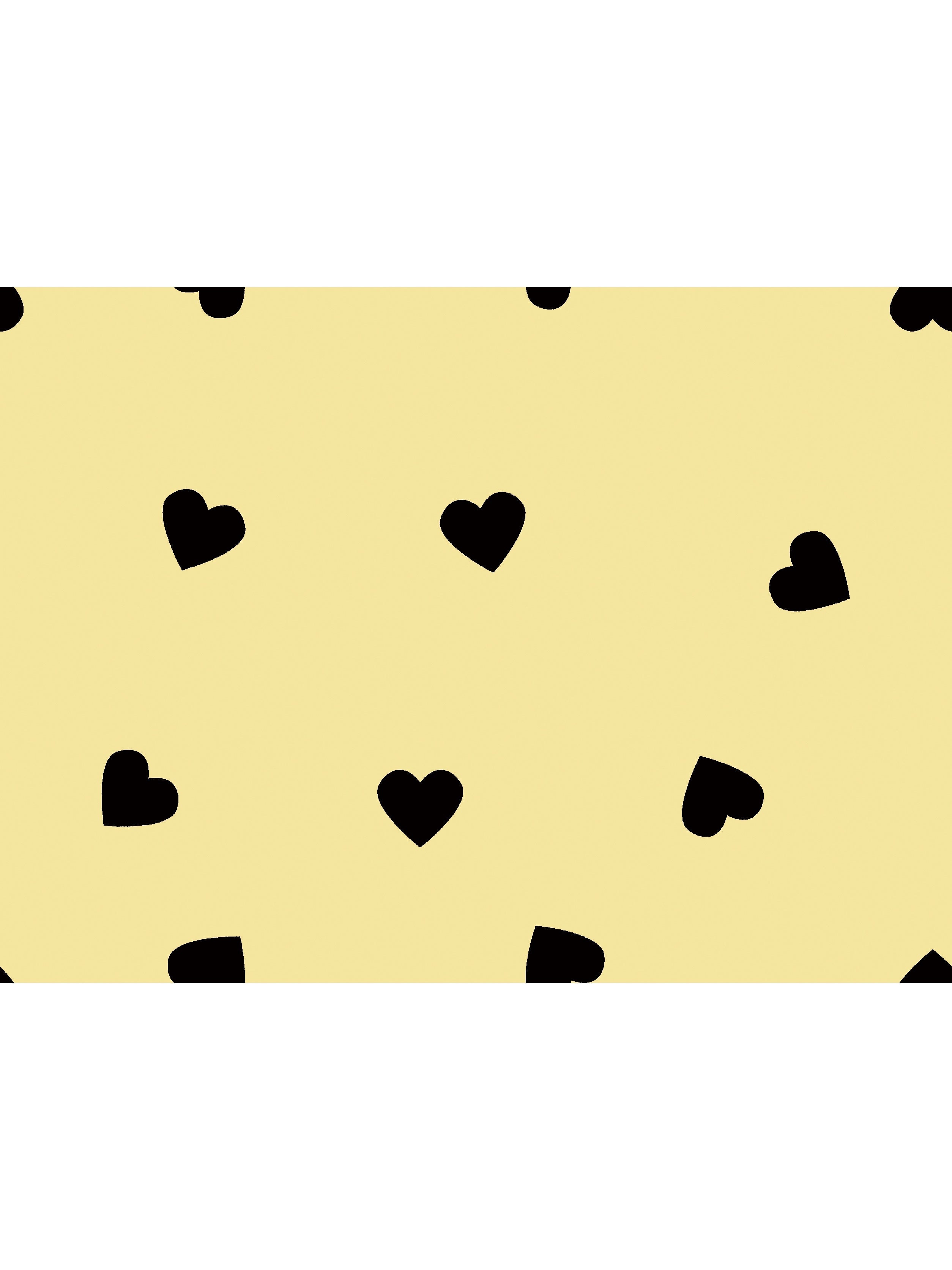 Heart Print Pajama Set, Scoop Neck Cami Top,