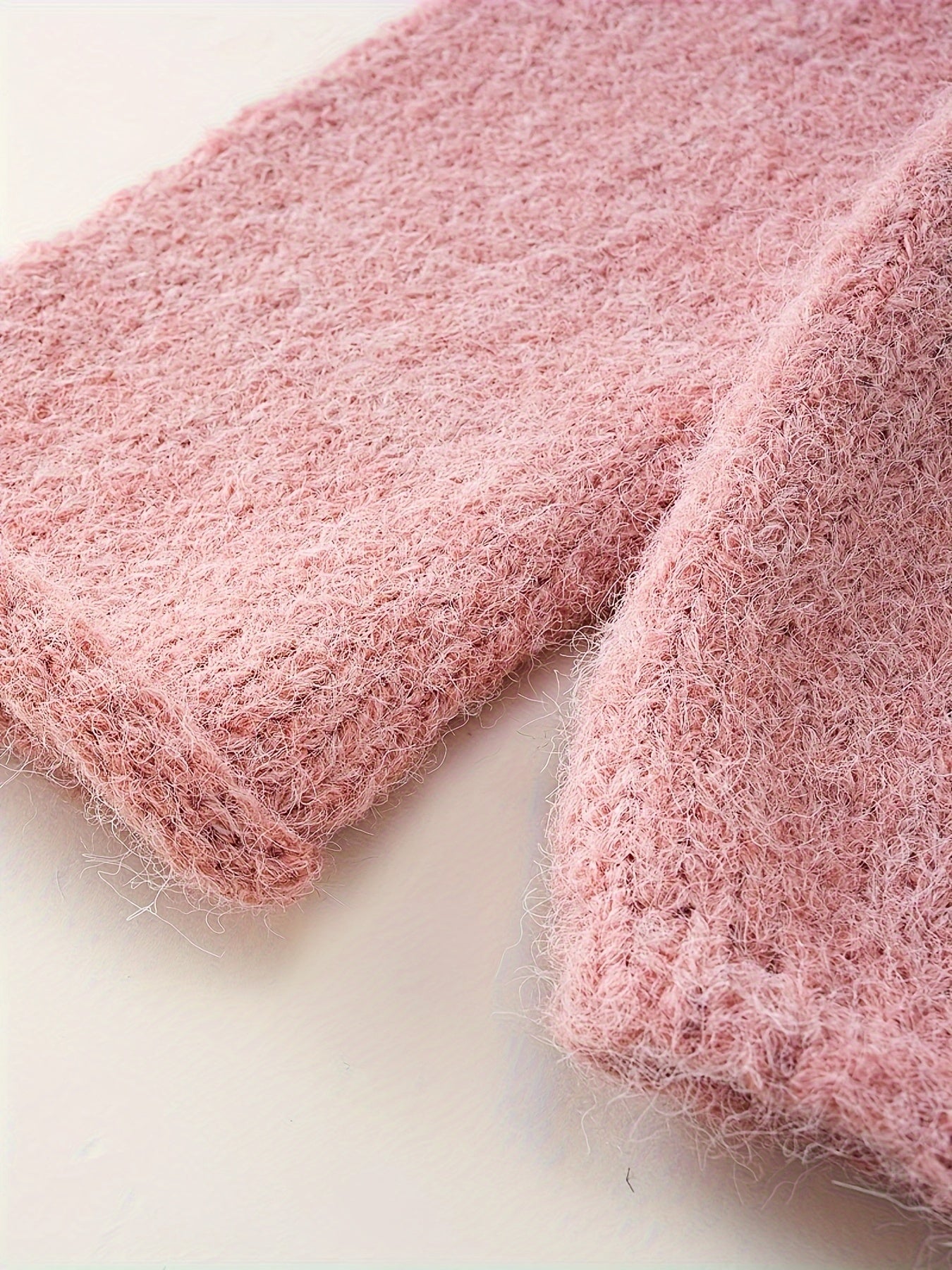 Luxurious Red Fleece Boat Neck Sweater for Women .