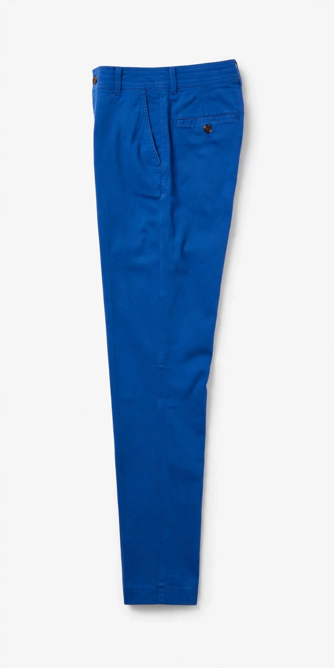 Women’s Royal Blue Slim Fit Chino Trousers | Stretch Cotton Casual Smart Pants | Sizes 26”–36” | MH