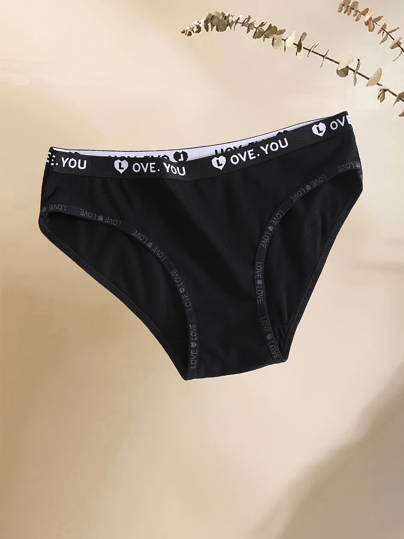 Pack of 5 Casual Daily Women's Triangle Underpants Comfortable ./MH