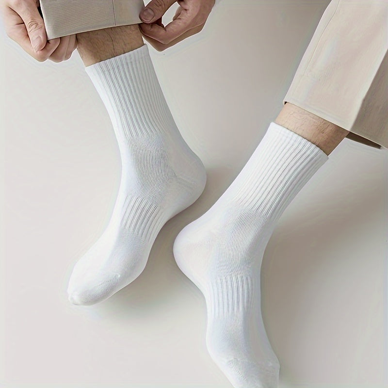 10 Pairs/20 Pairs Basic Color Men's and Women's /MH
