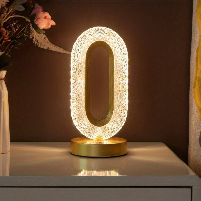 1pc Table Lamp, Simple Decoration Bedroom Table Lamp, Living Room Bedside Decoration, Birthday Gift