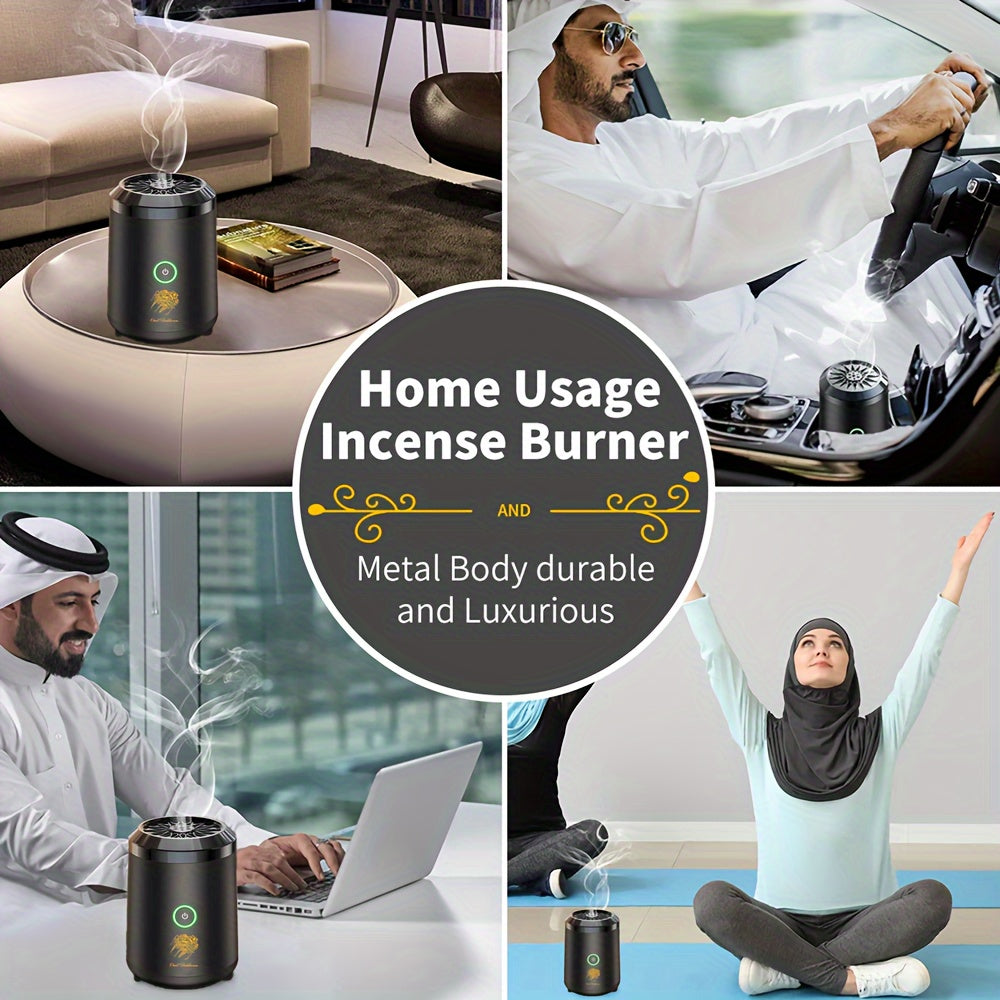 Fragrance Diffuser Portable Essential Oil Fragrance For Vehicle And Home Use