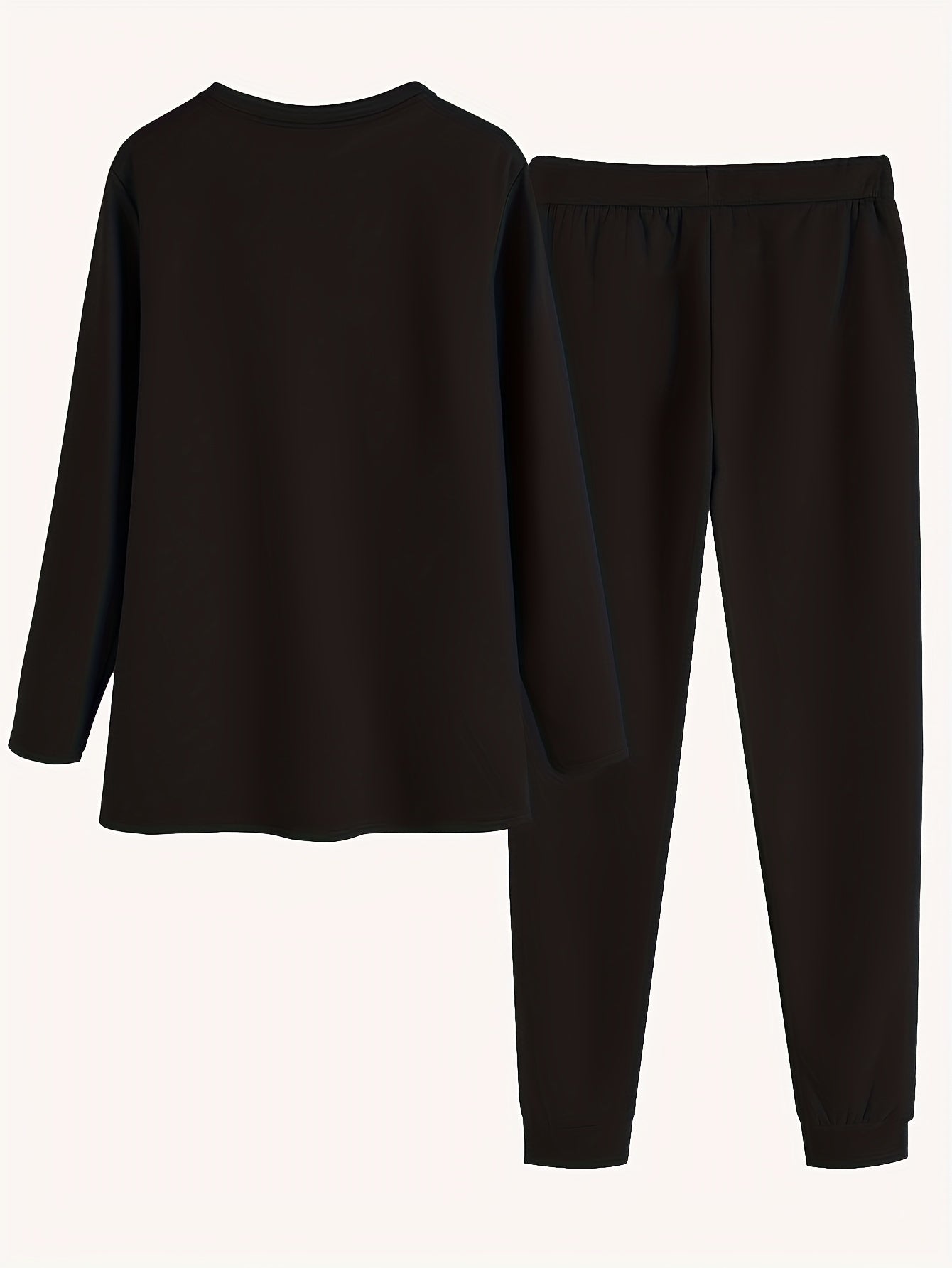 Cozy Fleece-Lined Women's Clothing Set