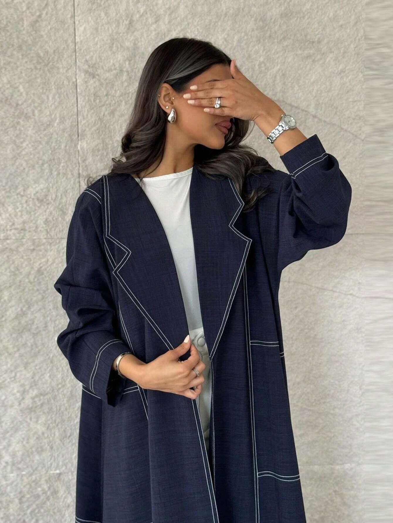 GX25052507 Summer Autumn Winter Middle East European Abayas ./MH