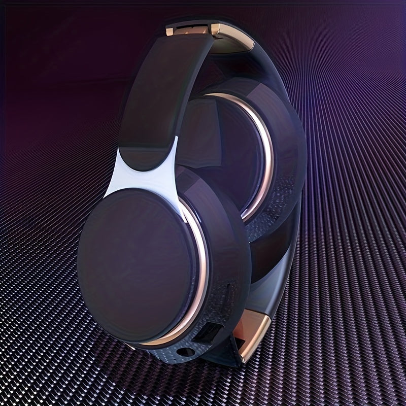 Wireless Headset Wireless Earphone Wireless 5.0 Cute Earbuds Headsets Foldable Lightweight Headphones Suitable For Travel Work Mobile Phone Computer Laptop Christmas Gift For Friends.