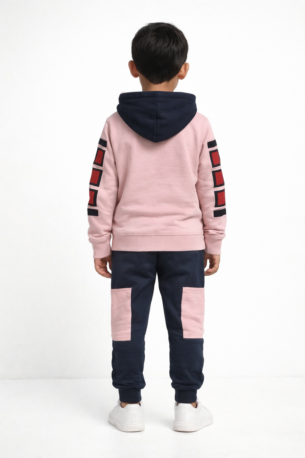 Kids Discovery Graphic Hoodie & Jogger Tracksuit Set |MH Size (4-14Years)